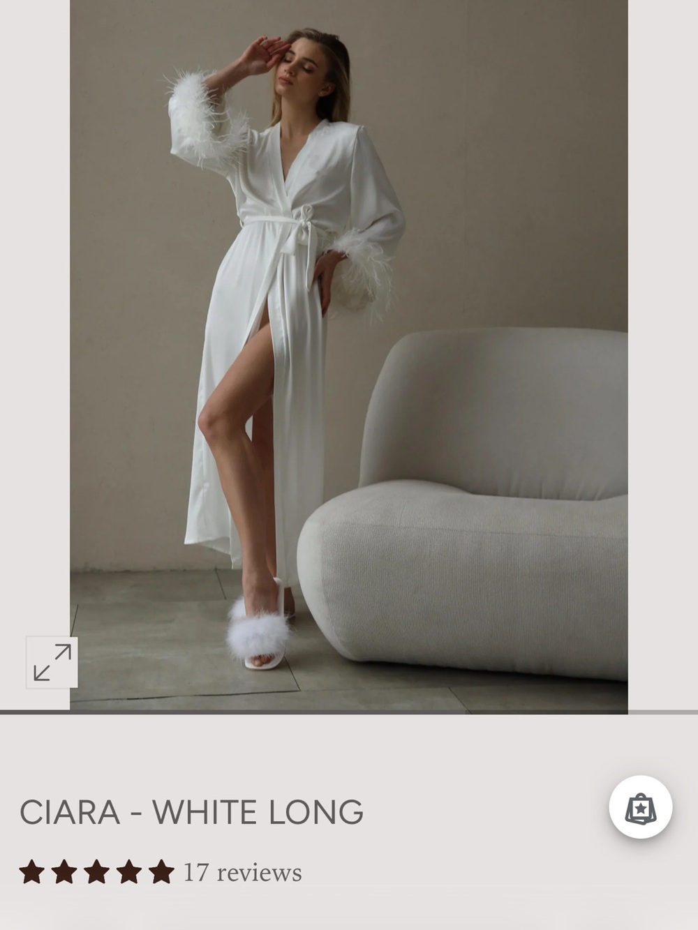 The Robe - Ciara Robe